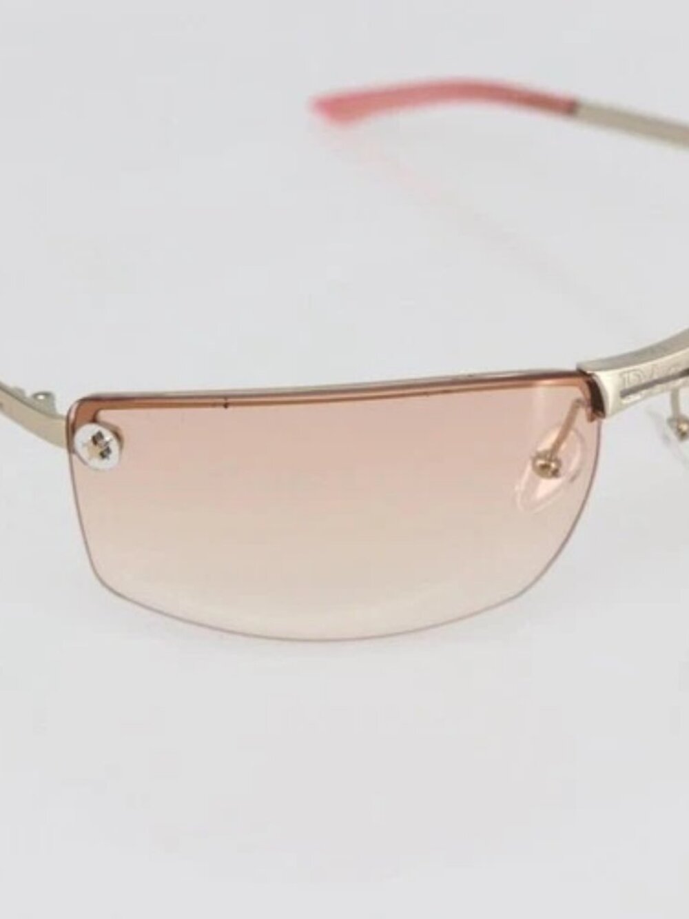 Christian Dior Sunglasses metal Pink Auth am10773V - Picture 6 of 11
